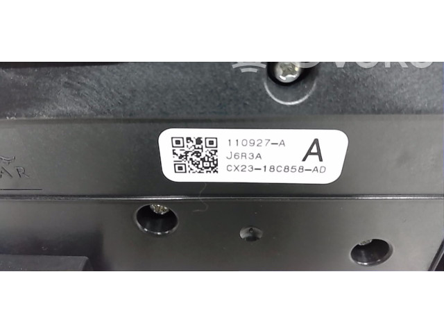 Блок управления климат-контролем CX2318C858AD Jaguar XF X250