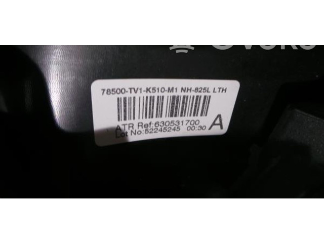 Руль Honda Civic IX 2011 - 2017 года 78500-TV1-K510-M1, 52245045
