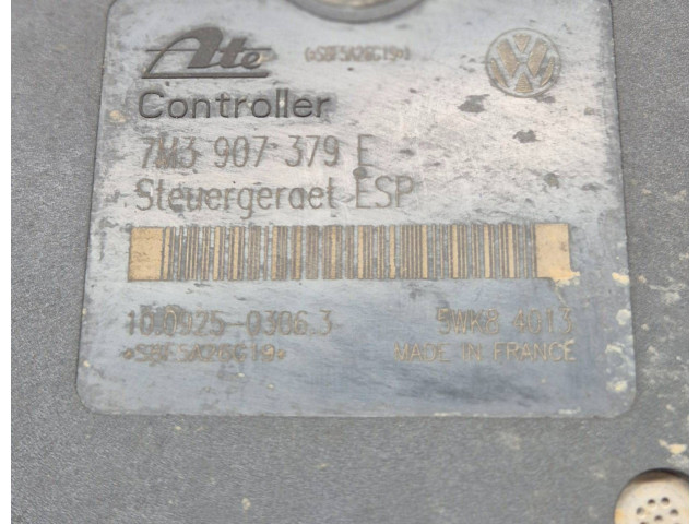 Jednotka ABS 7M3907379E, 10092503063 Volkswagen Sharan 2004