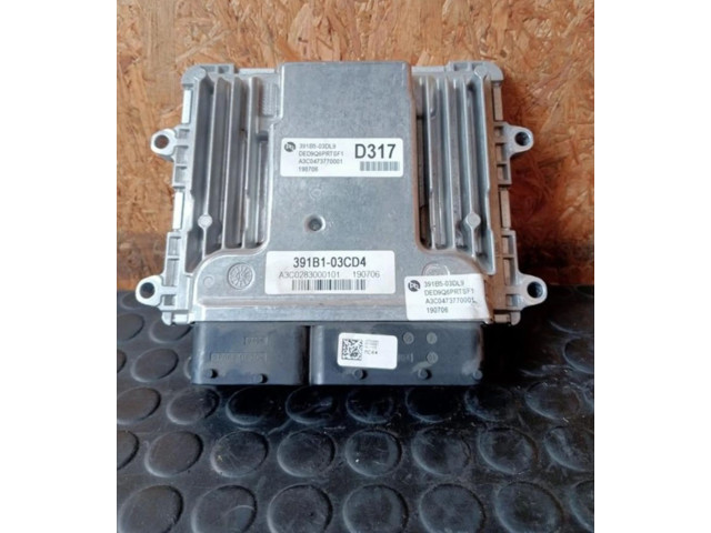Блок управления двигателем Блок управления 391B103CD4   KIA Niro
