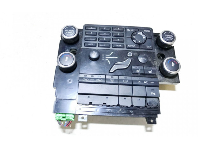 Блок управления кондиционера воздуха / климата/ печки (в салоне) Volvo V70 2008 - 2013 года