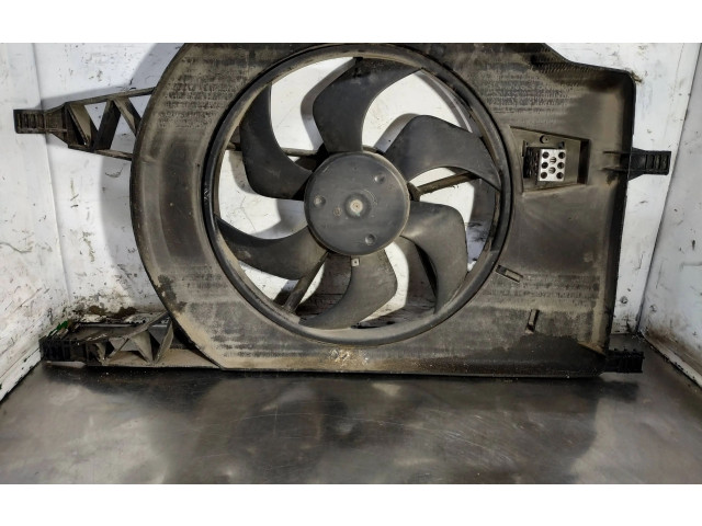 Вентилятор радиатора 8200025635 Citroen Berlingo 1.9