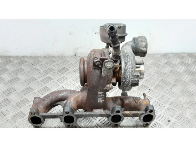 Турбина Skoda Octavia Mk2 (1Z) 1.9 0382530140, 710004794