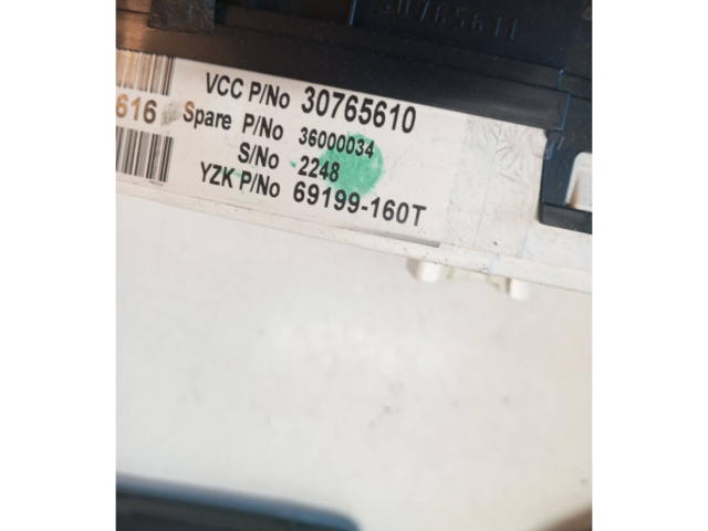 Панель приборов 30765610 Volvo XC90