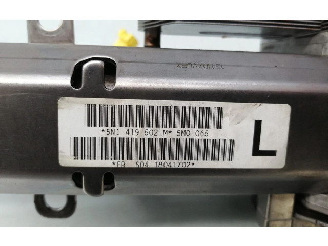 Руль Audi Q3 8U 2011 - 2016 года 5N1419502M