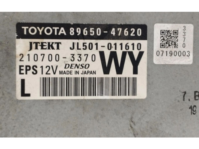 Řídící jednotka 8965047620 Toyota Prius+ (ZVW40) 2018