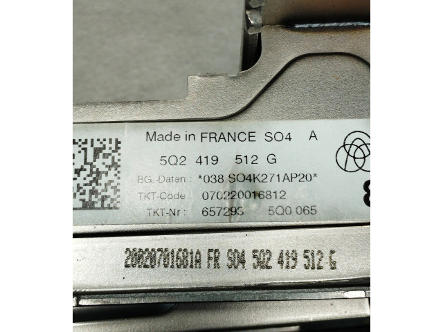 Рулевая рейка 5Q2419512G Audi Q3 F3 2018 - года