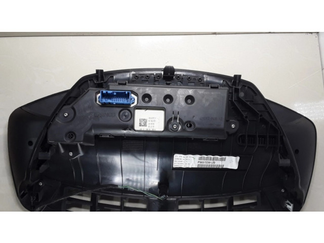 Панель приборов P96572391ZD, 281123579   Citroen C4 I       