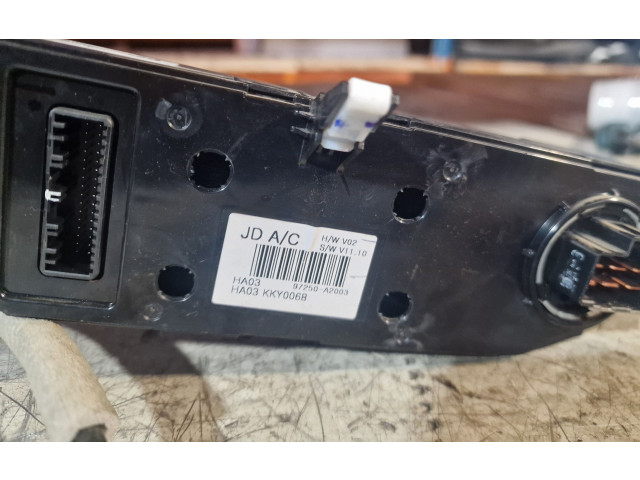 Блок управления климат-контролем 97250A2003 KIA Ceed