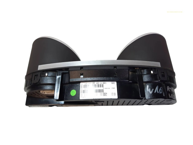 Přístrojová deska Mercedes-Benz R W251 2006 A2515400548, A2515402211