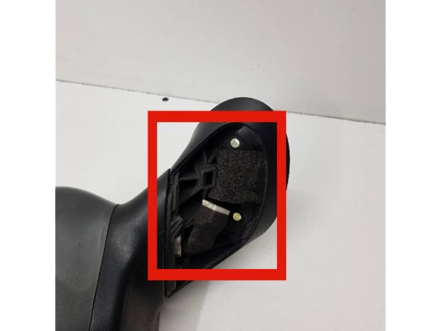 Zpětné zrcátko pravé Fiat 500 2017 E3011024, E3021047