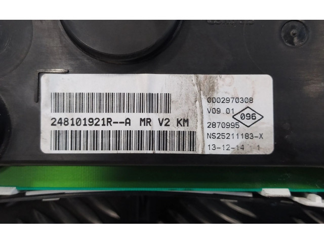 Панель приборов 248101921RA, 0002970308 Dacia Sandero