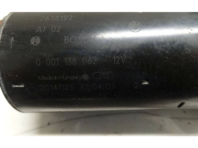 Zámek zadních dveří 7638192, 12417638192 BMW 1 F20 F21 2014