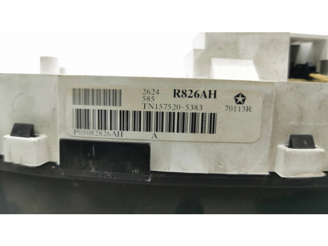 Přístrojová deska Chrysler Voyager 2007 P05082826AH, TN1575205383