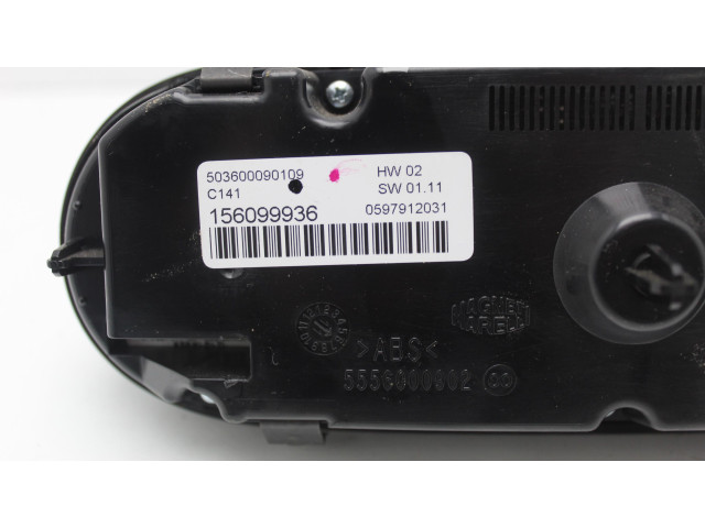 Блок управления климат-контролем 0597912031, 0597912031 Alfa Romeo Giulietta