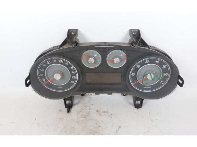 Přístrojová deska Fiat Punto Evo 2009 5550050900, 5550050900