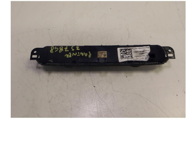 Блок управления климат-контролем 98340416ZD Peugeot Partner III