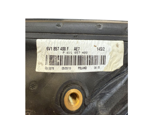 Зеркало электрическое        Skoda Fabia Mk3 (NJ)  2015 - 2021 года   