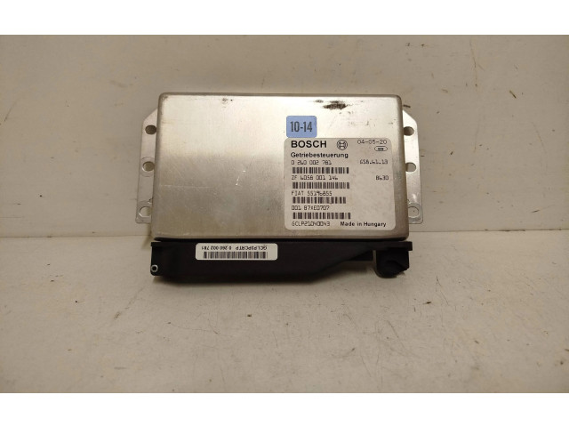 Блок управления коробкой передач 0260002781, 6058001146   Citroen Jumper