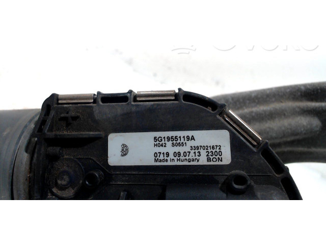 Моторчик дворников 5G1955119A Volkswagen Golf VII