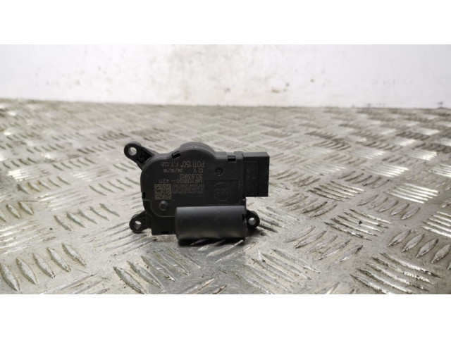 Двигатель задвижки потока воздуха