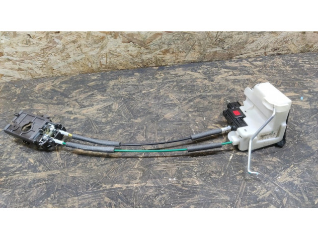 Задний замок