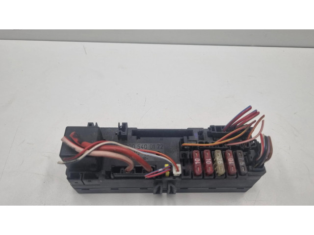 Pojistková skříňka A0005400172, 0005400172 Mercedes-Benz E W210 1996