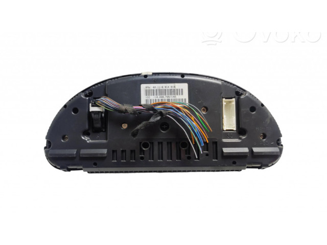 Přístrojová deska BMW X5 E53 2002 62116914918, 110008735140