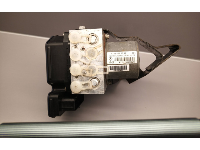 Jednotka ABS A1664311512, UB2052450   Mercedes-Benz ML W166 2012