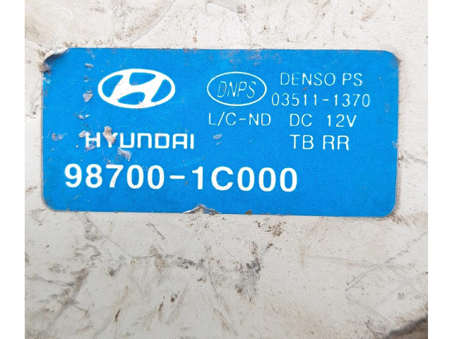 Моторчик заднего дворника 987001C000, 98700-1C000    Hyundai Getz