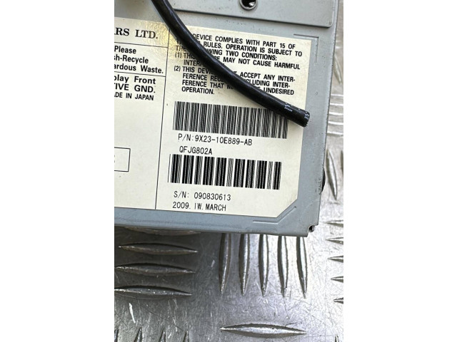 Дисплей 9X2310E889AB Jaguar XF X250