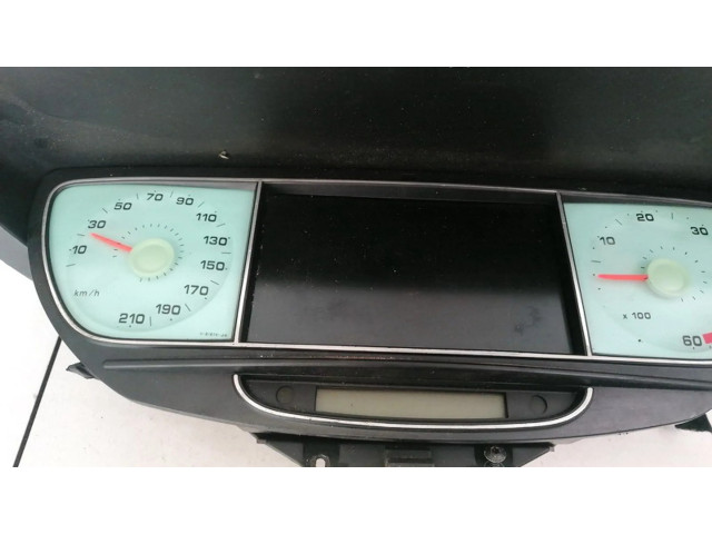 Панель приборов 9643753080, 50355008021700 Lancia Phedra