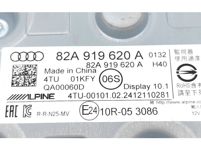 Дисплей 82A919620A, E2410R-053086 Audi A1