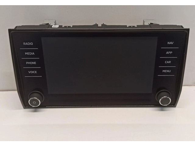 Дисплей 565919605B Skoda Karoq