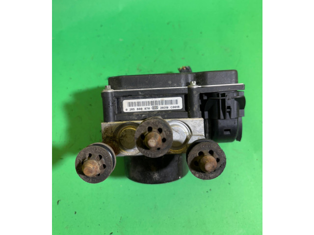 Блок АБС 0265800870 Skoda Fabia Mk2 (5J) 2007 - 2014 года