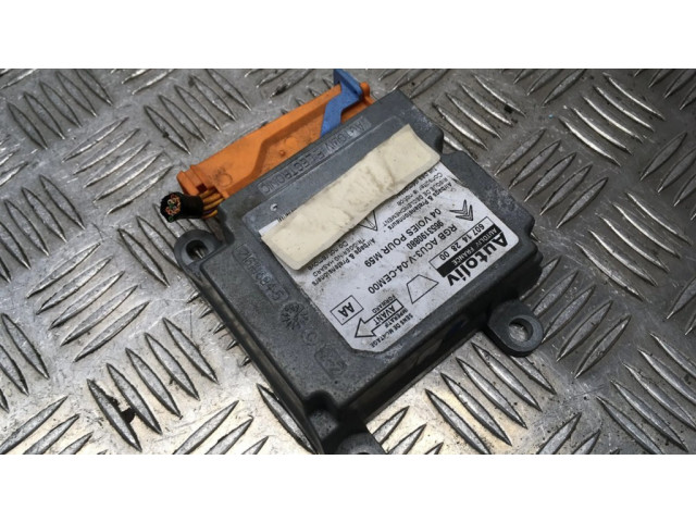 Блок подушек безопасности 9653190880, 607142800 Citroen Berlingo