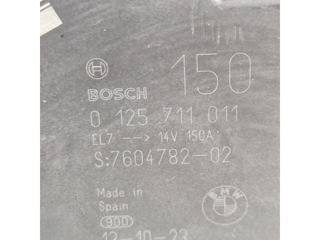 Генератор 0125711011 Mini Paceman (R61) 1.6