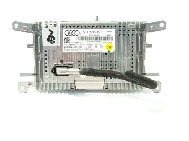 Дисплей 8T0919603E Audi A4 Allroad