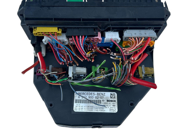 Pojistková skříňka A2129008207 Mercedes-Benz GLK (X204) 2011