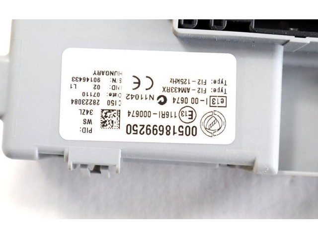 Řídící jednotka 1856 Fiat Punto Evo 2010