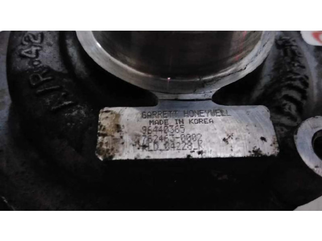 Турбина Chevrolet Captiva 96440365, 7624630002 для двигателя Z20S-D