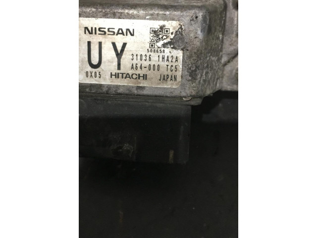 Řídící jednotka Nissan Micra 2010