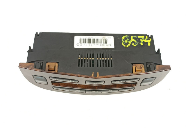 Turbodmychadlo Модуль блока управления кондиционером 96295526GV Peugeot 607 4HX (DW12TED4)