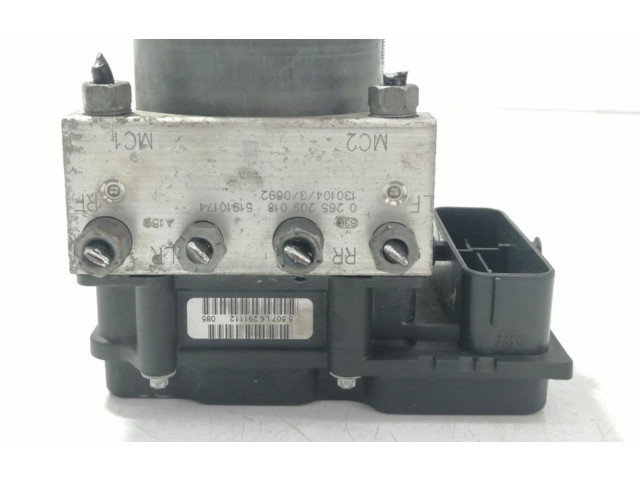 Pojistková skříňka Блок ABS 51910174 Fiat Punto (199) 2013