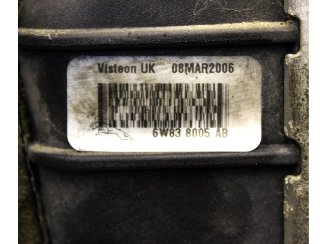 Комплект радиатора Jaguar XK - XKR 2006 - 2016 года 500026300, 6W8319E839AC