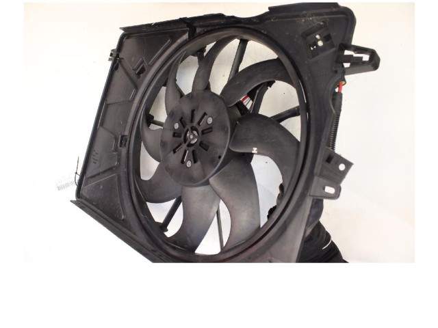 Вентилятор радиатора Fiat 500X