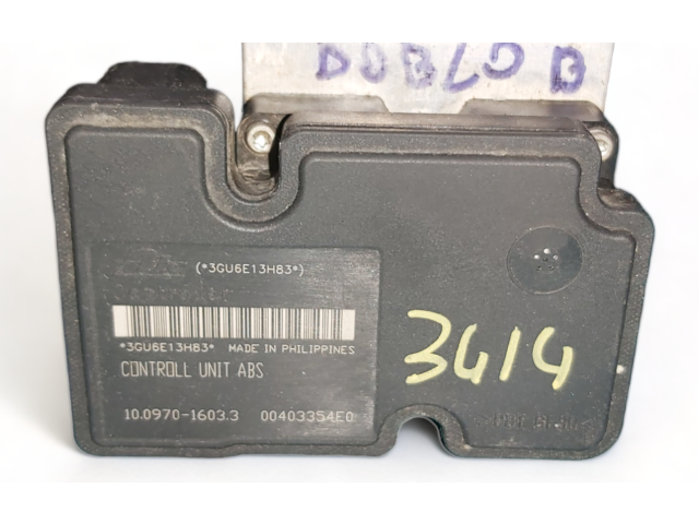 Jednotka ABS 10.0970-1603.3, 10.0970-1603.3 Fiat Doblo 2006