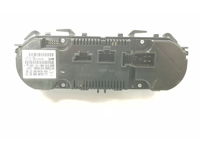 Блок управления климат-контролем A2469008215, A2469008215 Mercedes-Benz A W176