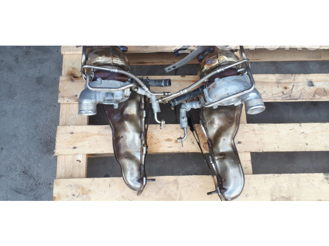  Турбина Audi A6 S6 C7 4G  079145704E         