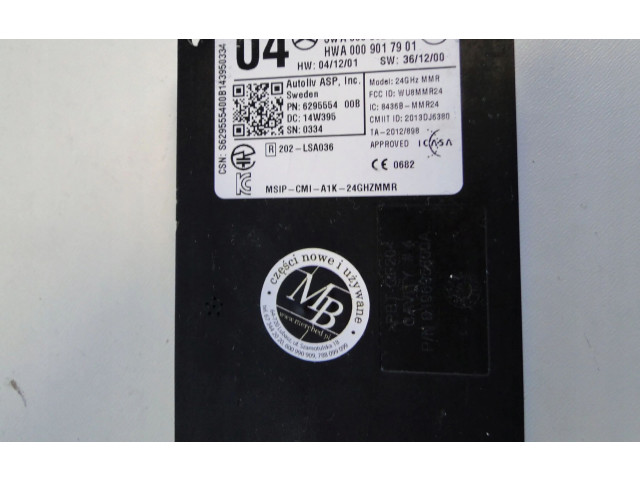 Модуль управления слепым пятном A0009058802, A0009058802 Mercedes-Benz GLC X253 C253